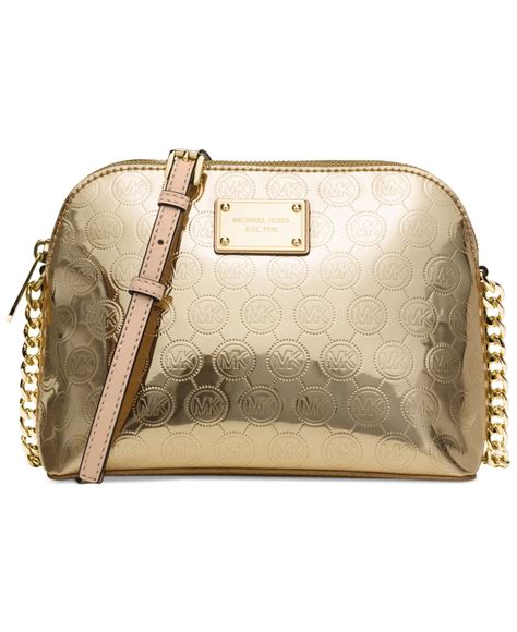 michael kors cindy bag gold|Michael Kors Cindy Bags & Handbags for Women .